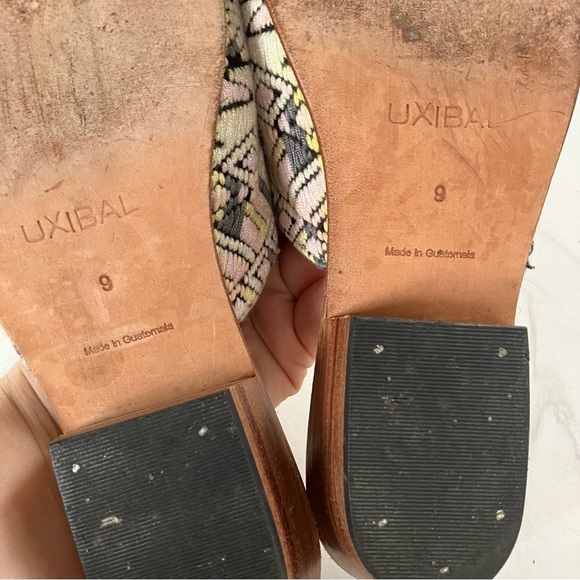Anthropologie‎ Uxibal Kilim Slides Flats 9 - Picture 7 of 7